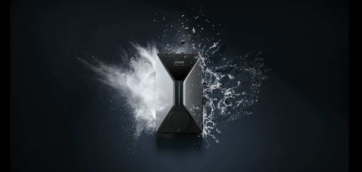 Anker SOLIX Smart EV Charger upto 7.4kW App Controlled (Socket Version)