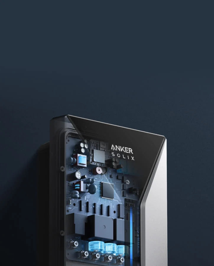 Anker SOLIX Smart EV Charger upto 7.4kW App Controlled (Socket Version)