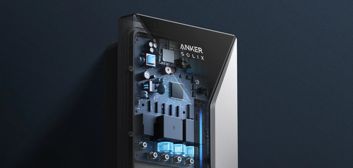 Anker SOLIX Smart EV Charger upto 7.4kW App Controlled (Socket Version)