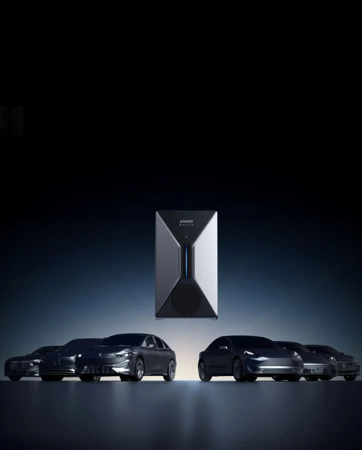 Anker SOLIX Smart EV Charger upto 7.4kW App Controlled (Socket Version)