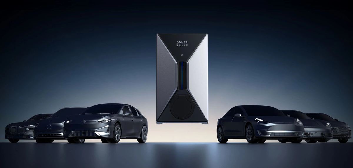Anker SOLIX Smart EV Charger upto 7.4kW App Controlled (Socket Version)