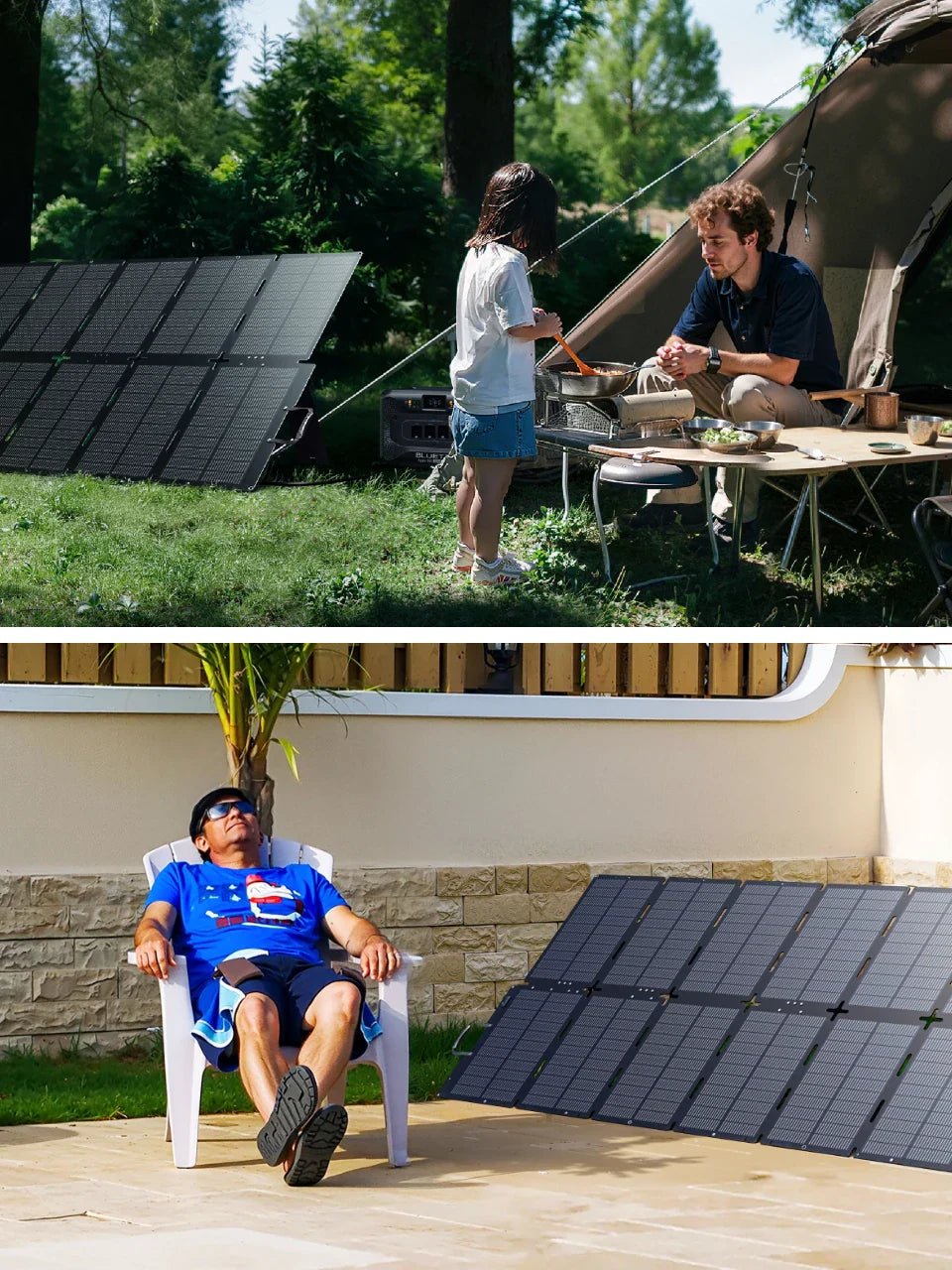 BLUETTI SORA 500 Next Gen Portable Foldable 500W Solar Panel
